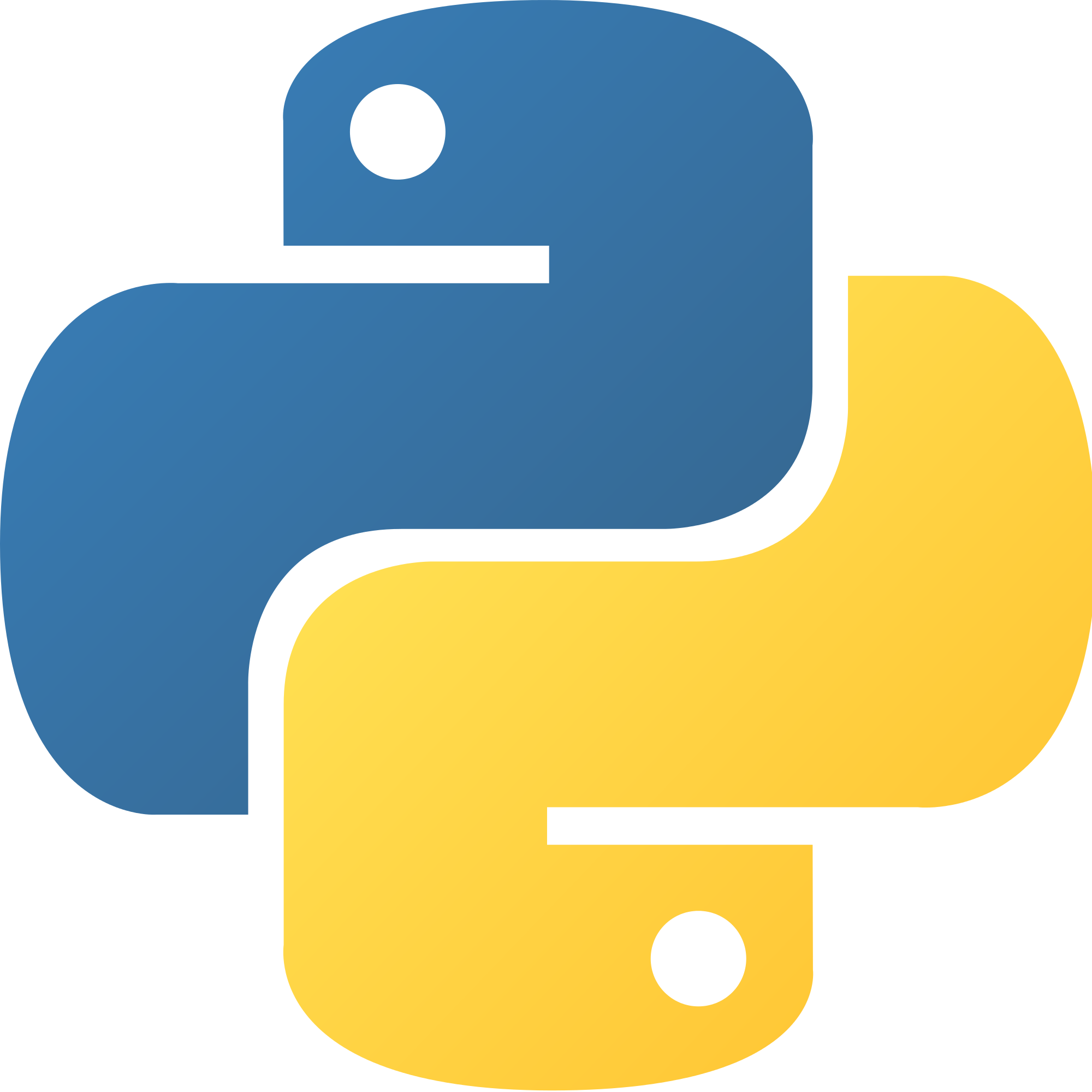 логотип Python